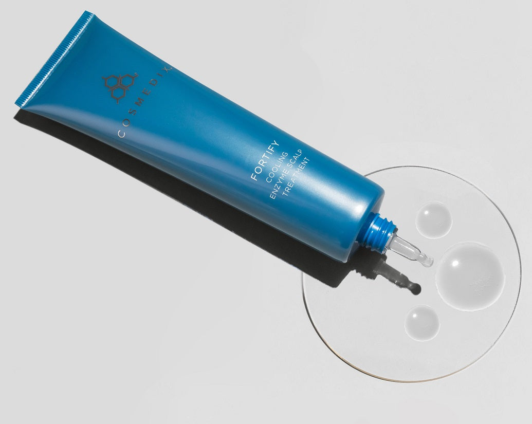 COSMEDIX FORTIFY KOPFHAUT BEHANDLUNG SWATCH FLASCHE