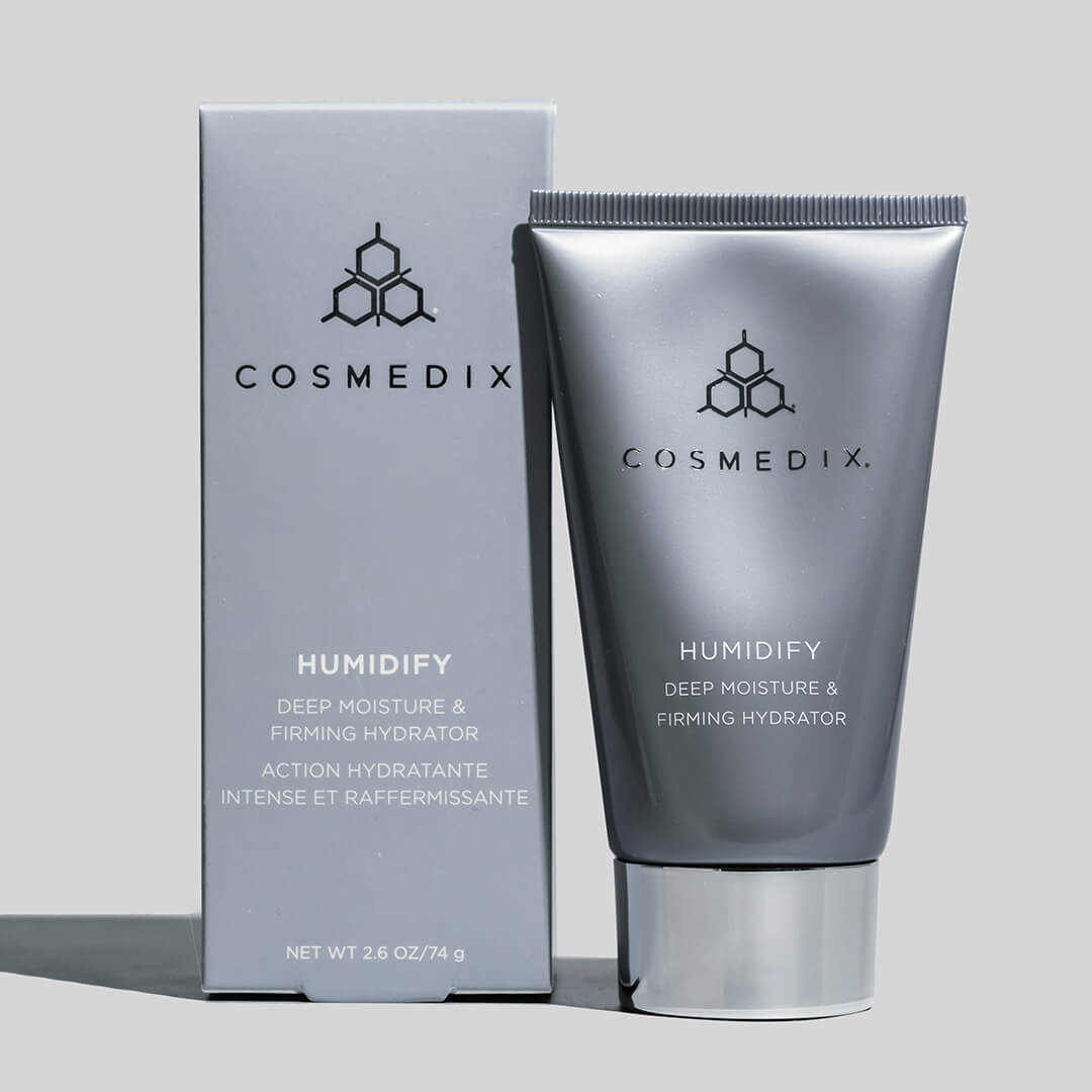 COSMEDIX HUMIDIFY FEUCHTIGKEITSCREME VERPACKUNG PRODUKT