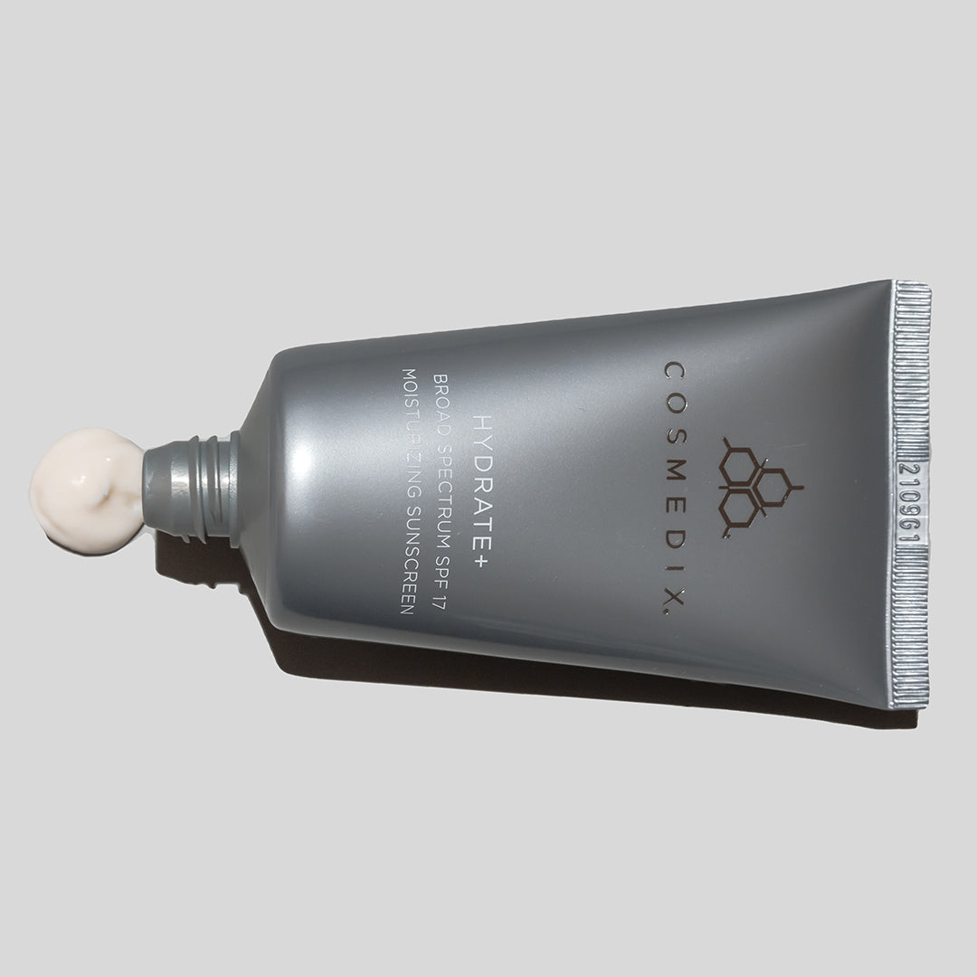 HYDRATE+ COSMEDIX CREME SPF PRODUKT SWATCH