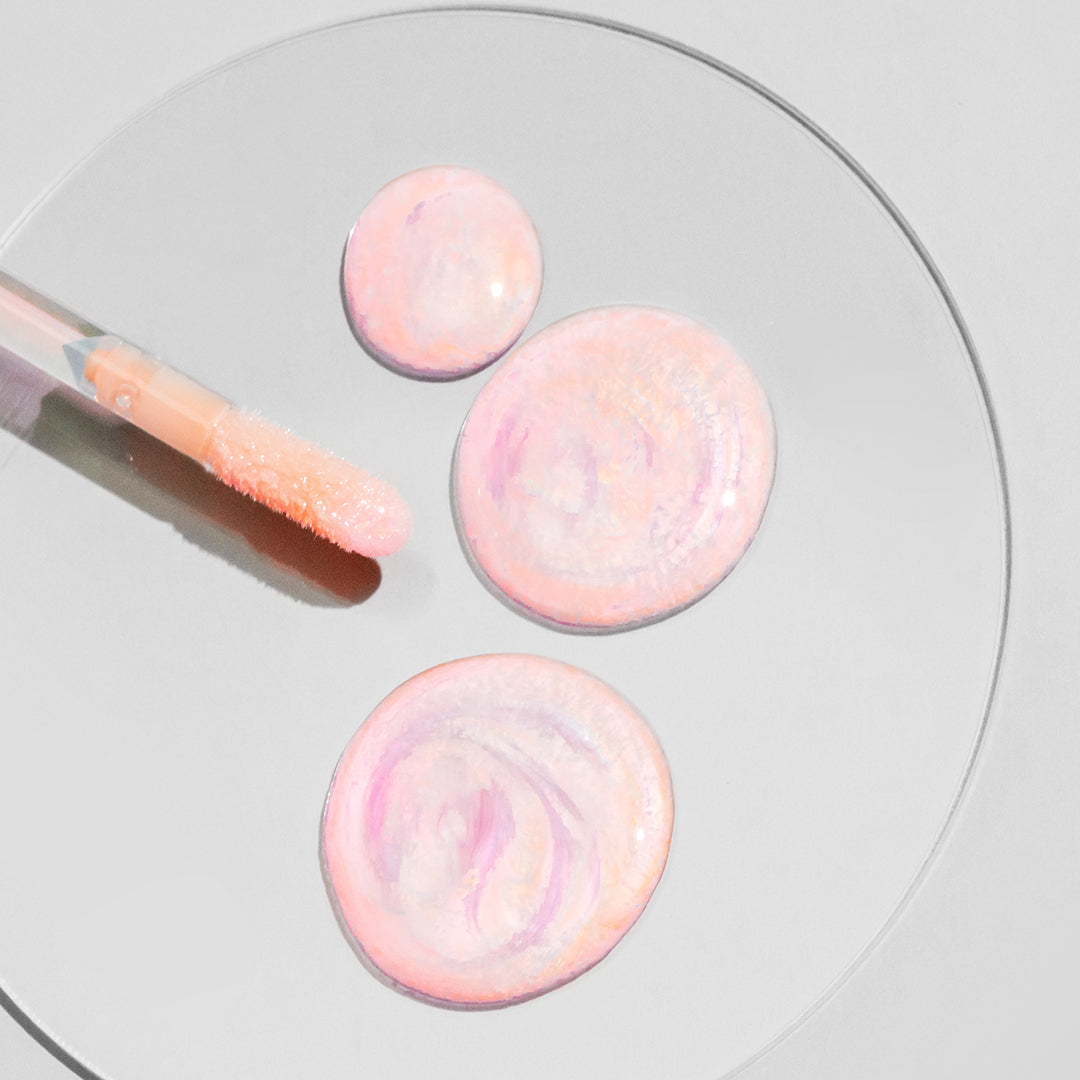 COSMEDIX LUMI CRYSTAL LIPPENPFLEGE FLUESSIGKRISTALLE SWATCH