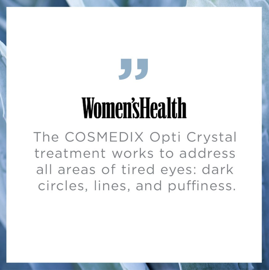 COSMEDIX OPTI CRYTSAL AUGENPFLEGE FLUESSIGKRISTALL PR WOMANS HEALTH