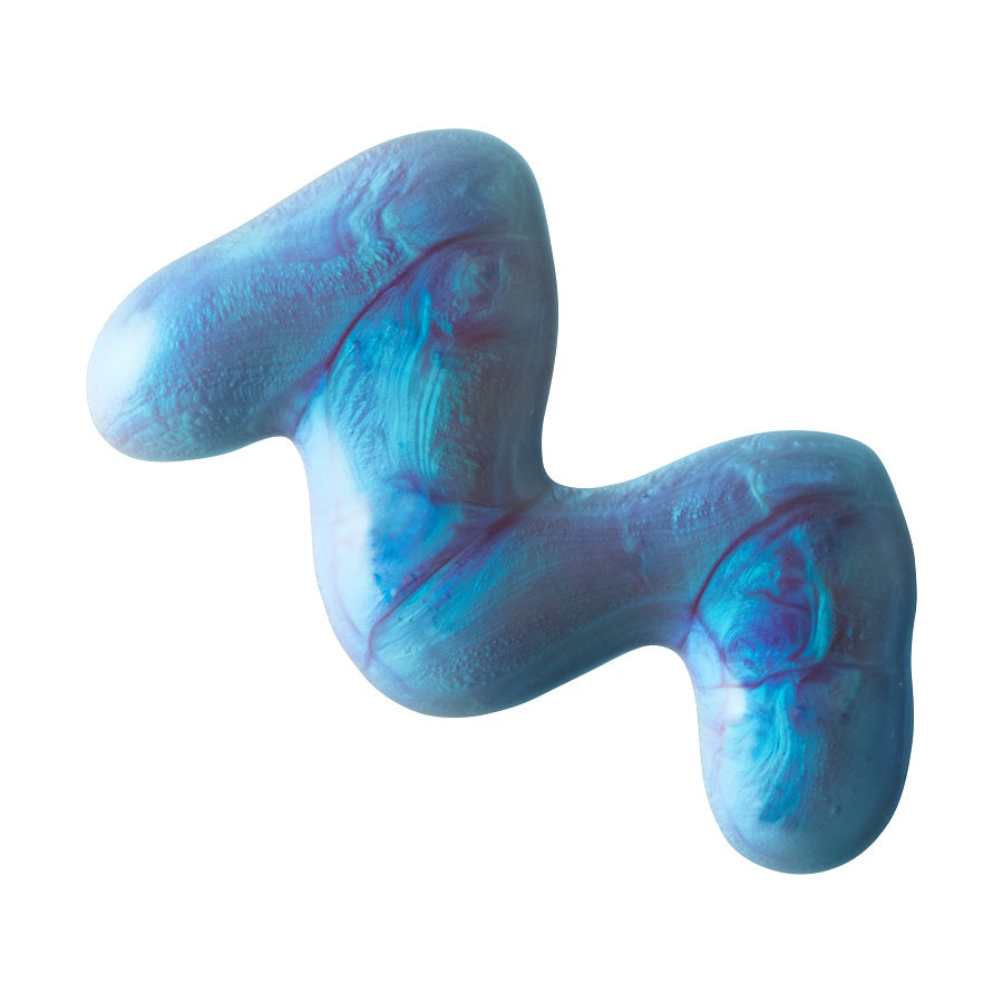COSMEDIX OPTI CRYTSAL AUGENPFLEGE FLUESSIGKRISTALL PRODUKT SWATCH BLAU