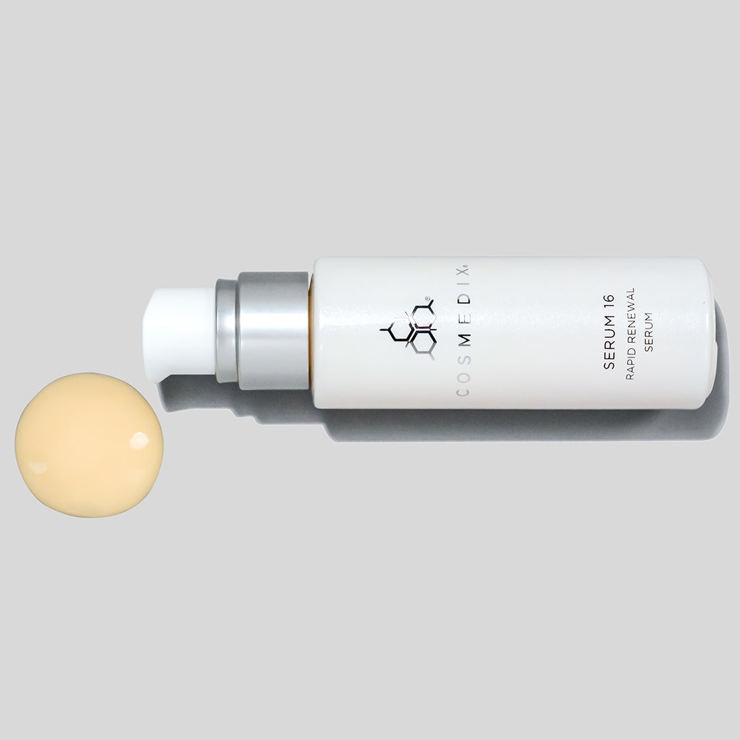 COSMEDIX SERUM 16 RETINOL FLASCHE SWATCH