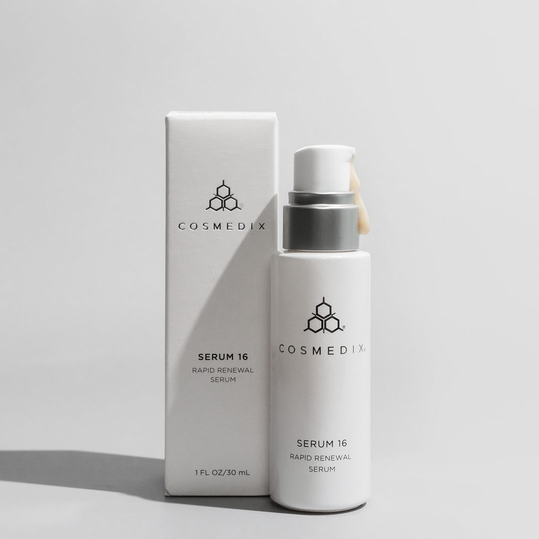 COSMEDIX SERUM 16 RETINOL FLASCHE VERPACKUNG