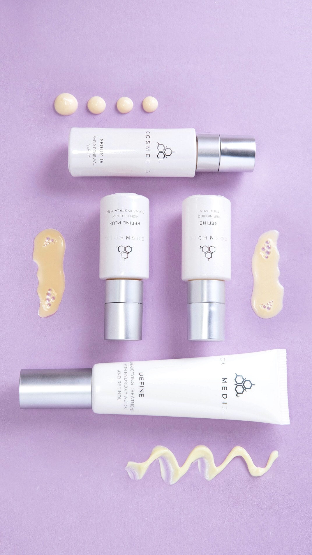 COSMEDIX REFINE RETINOL BEHANDLUNG KREATIV FLASCHEN