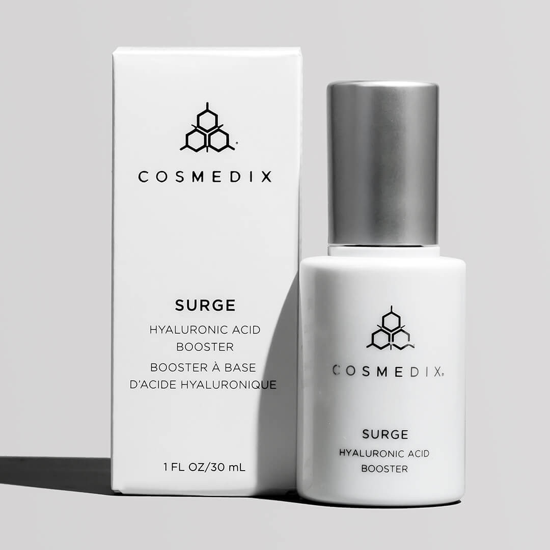 COSMEDIX SURGE SERUM HYALURONSAEURE VERPACKUNG