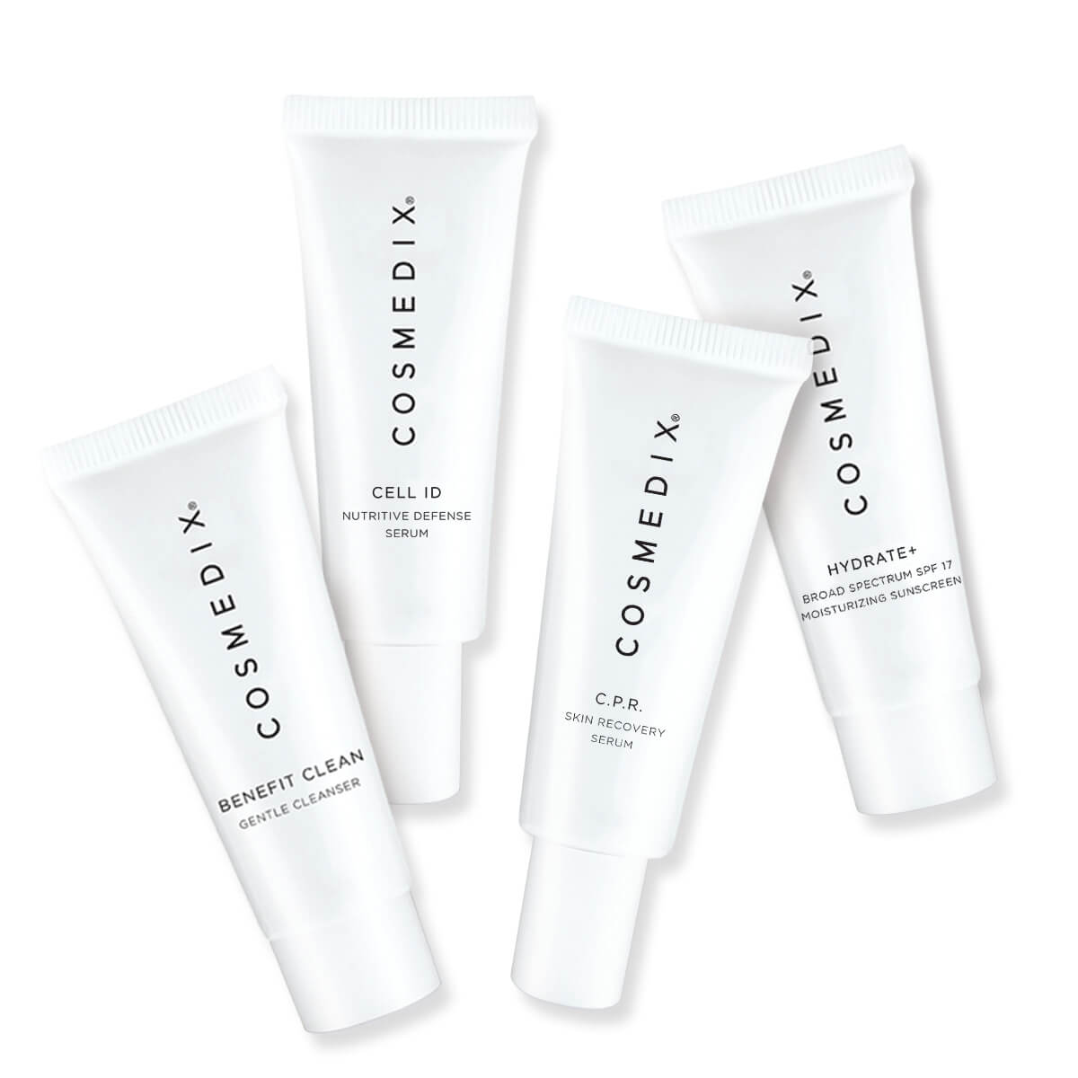 COSMEDIX POST TREATMENT KIT C.P.R. BENEFIT CLEAN HYDRATE+ CELL-ID INHALT