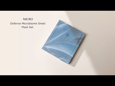 COSMEDIX MICRO TUCHMASKE PRÄBIOTIKA VIDEO BESCHREIBUNG ANWENDUNG