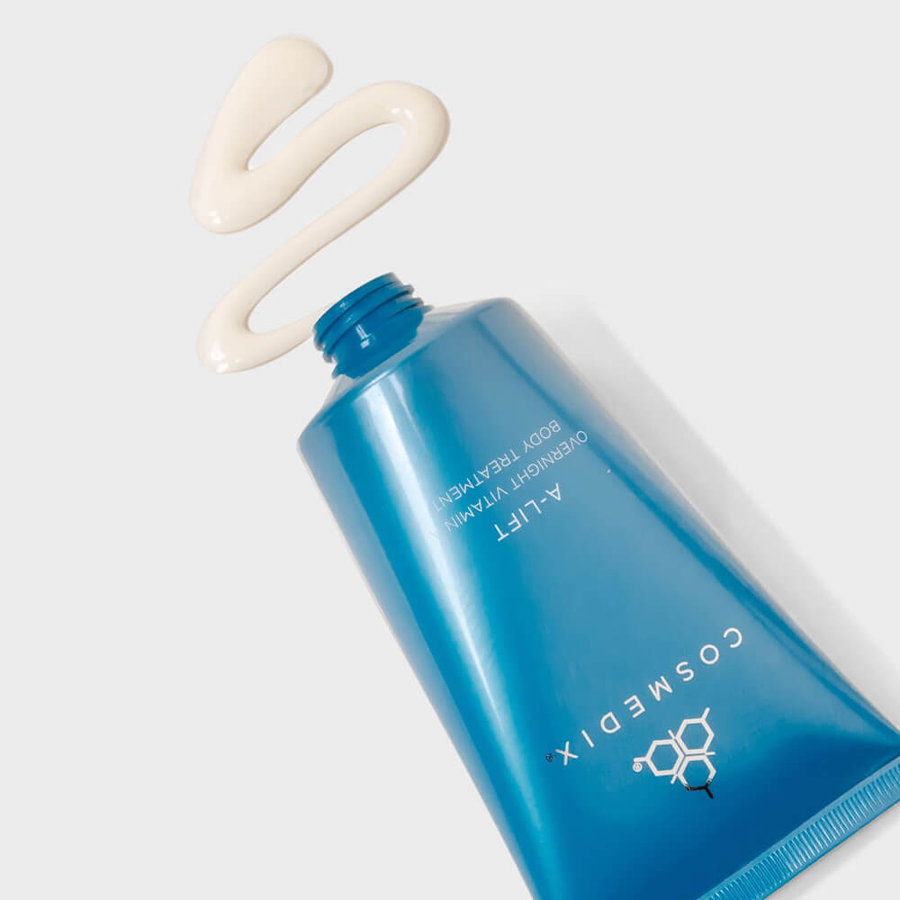 A-Lift - Overnight - Treatment - Koerperbehandlung - Retinol - Vitamin A - Koerperstraffung - Cellulite – Inhalt – Lifting - Cosmedix – Anti-Aging
