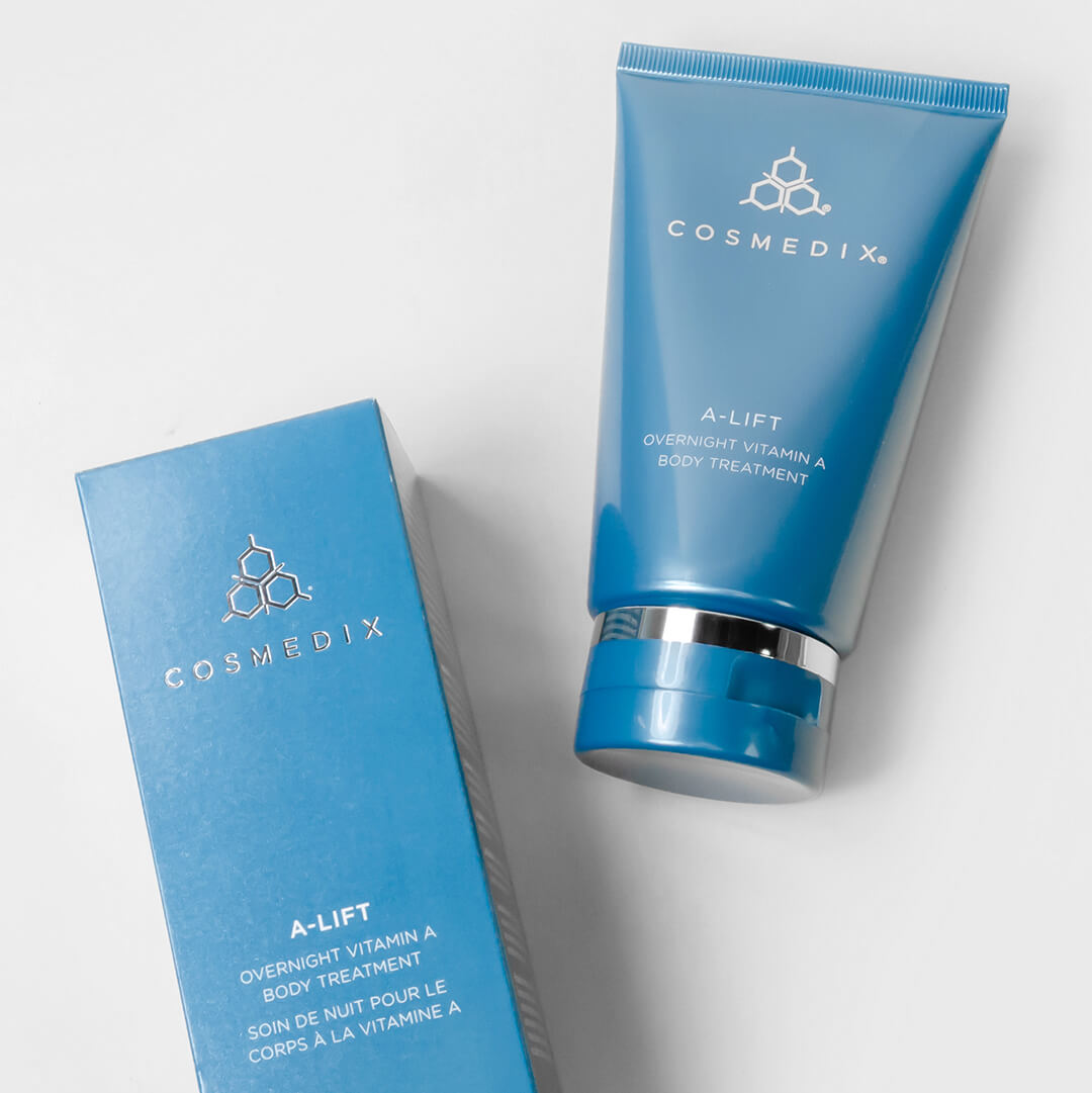 A-Lift - Overnight - Treatment - Koerperbehandlung - Retinol - Vitamin A - Koerperstraffung - Cellulite – Verpackung – Lifting - Cosmedix – Anti-Aging