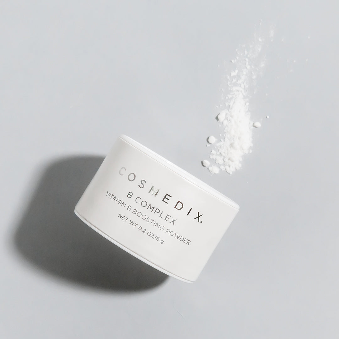 COSMEDIX – B-Complex – Serum – Niacinamid – Biotin -Kokosnuss – Joghurt – Mikrobiom -Hautschutzbarriere - Vitamin-B - Inhalt