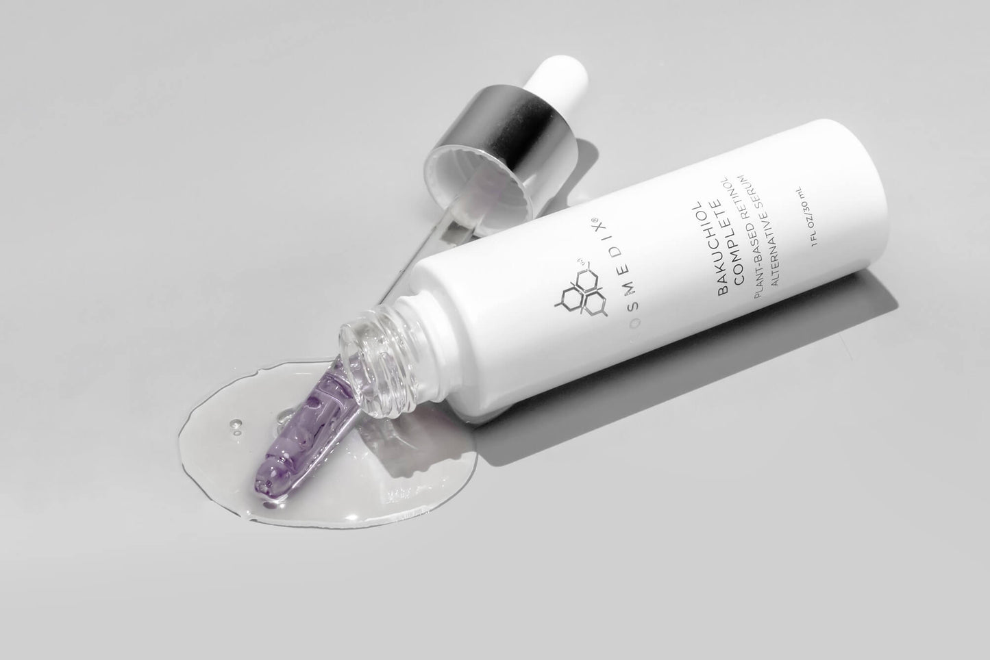 Cosmedix – Bakuchiol – Serum – Squalan – Jojobaloel – Moringasamenoel – Retinol – Alternative – Vegan - Inhalt -