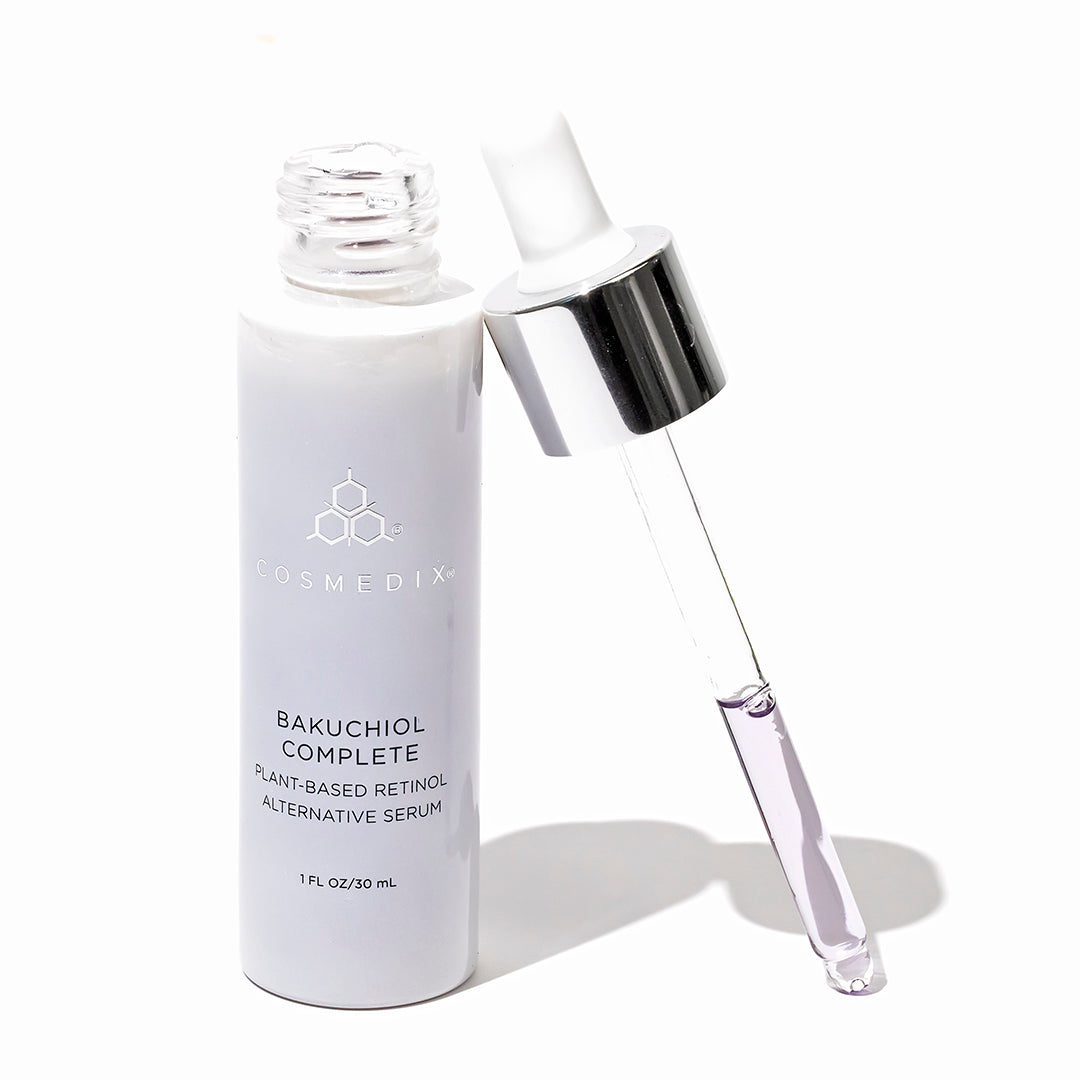 Cosmedix – Bakuchiol – Serum – Squalan – Jojobaloel – Moringasamenoel – Retinol – Alternative – Vegan - Kosmezeutiker