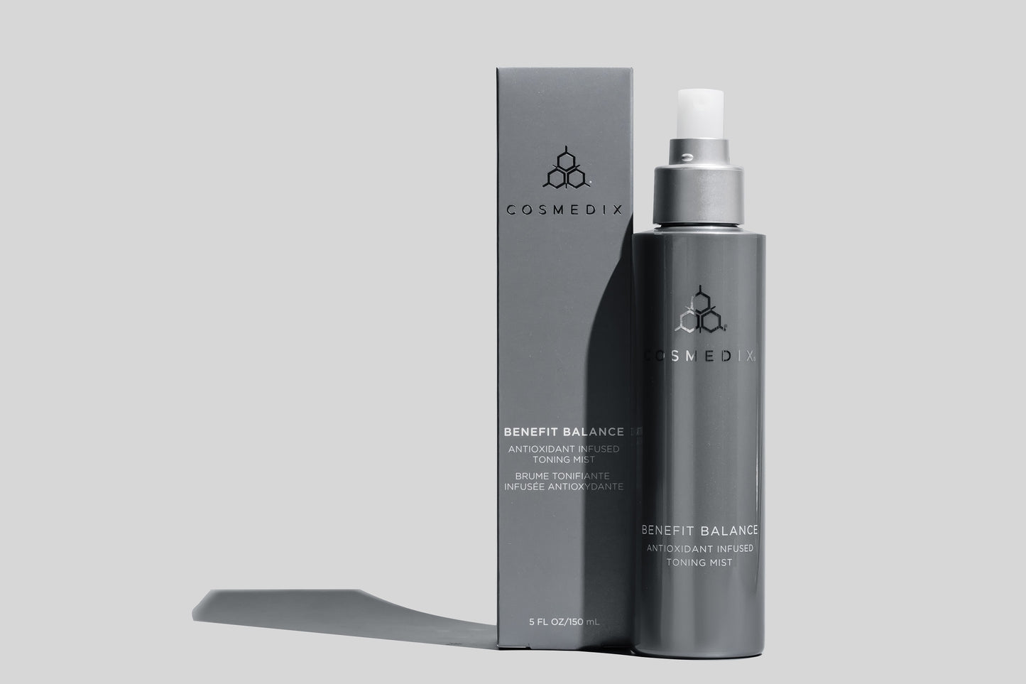 Cosmedix – Benefit – Balance – Toner – Mist – Aloe Vera – Miclhsäure – Kamille – Grüntee – Sheabutter – Feuchtigkeit – Antioxidantien - Peel - Verpackung