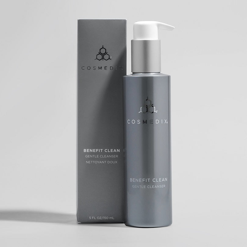 COSMEDIX - Kosmezeutika - Benefit Clean - Gesichtsreiniger - Sanft - Grapefruitoel - Sandelholz - Amaranth - beruhigend - Reinigend - Feuchtigkeitsspendend