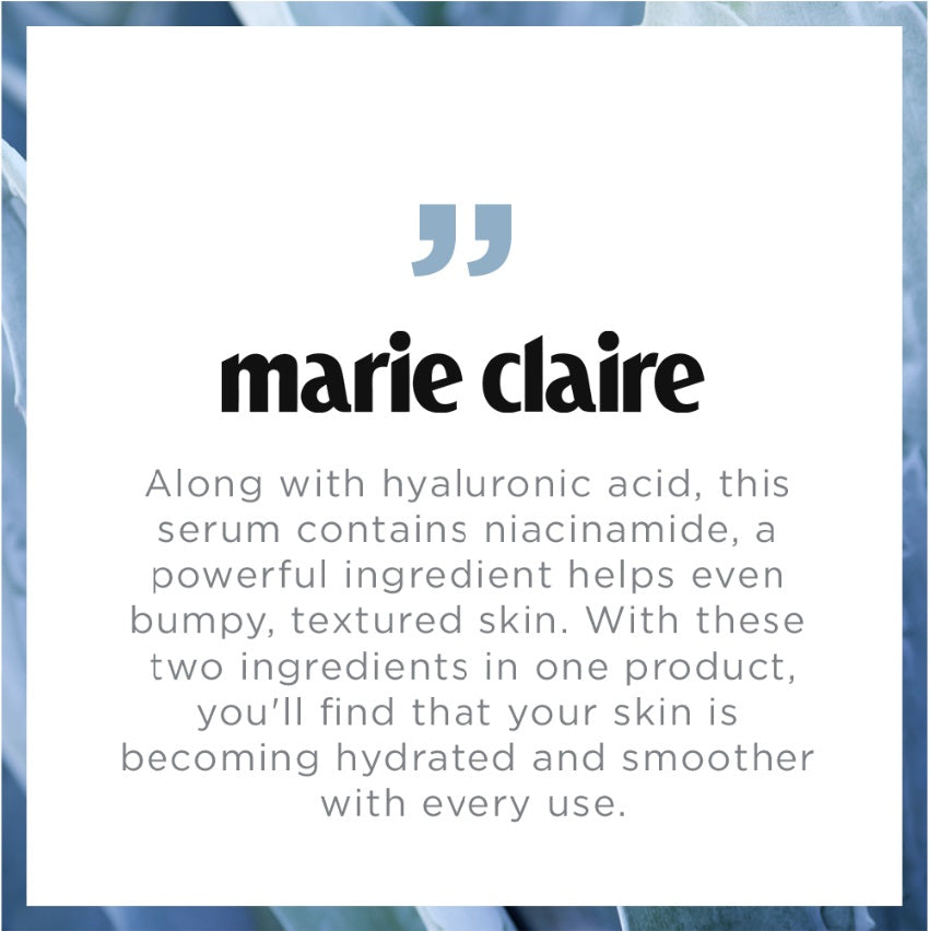 COSMEDIX SURGE SERUM HYALURONSAEURE PR MARIE CLAIRE