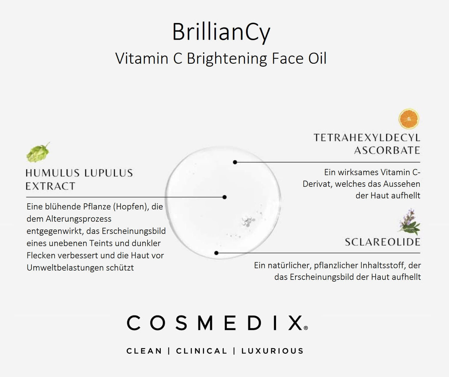 COSMEDIX-BRILLIANCY-WIRKSTOFFE