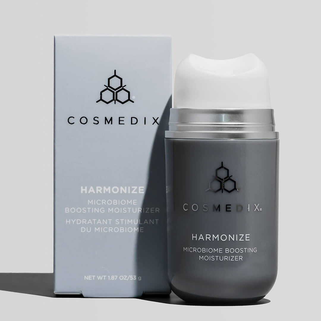 COSMEDIX MARMONIZE CREME FEUCHTIGKEIT VERPACKUNG FLASCHE PRODUKT