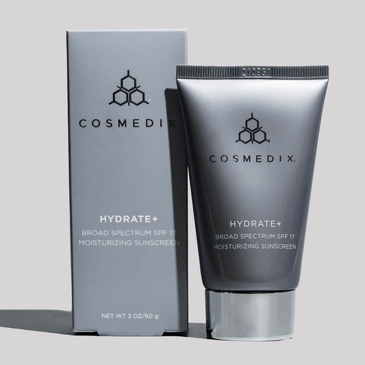HYDRATE+ COSMEDIX CREME SPF VERPACKUNG PRODUKT
