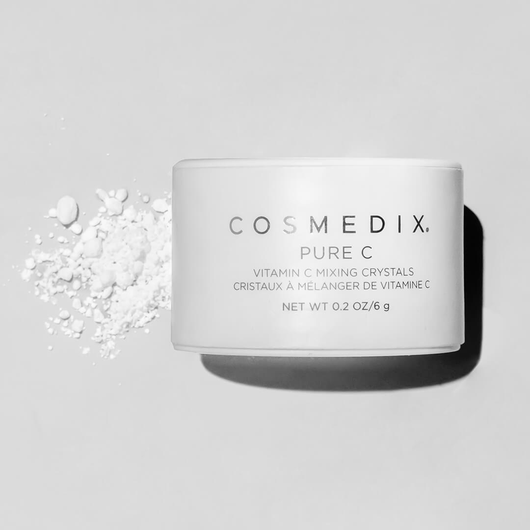 COSMEDIX PURE C ASCORBINSAEURE VITAMIN C PRODUKT SWATCH