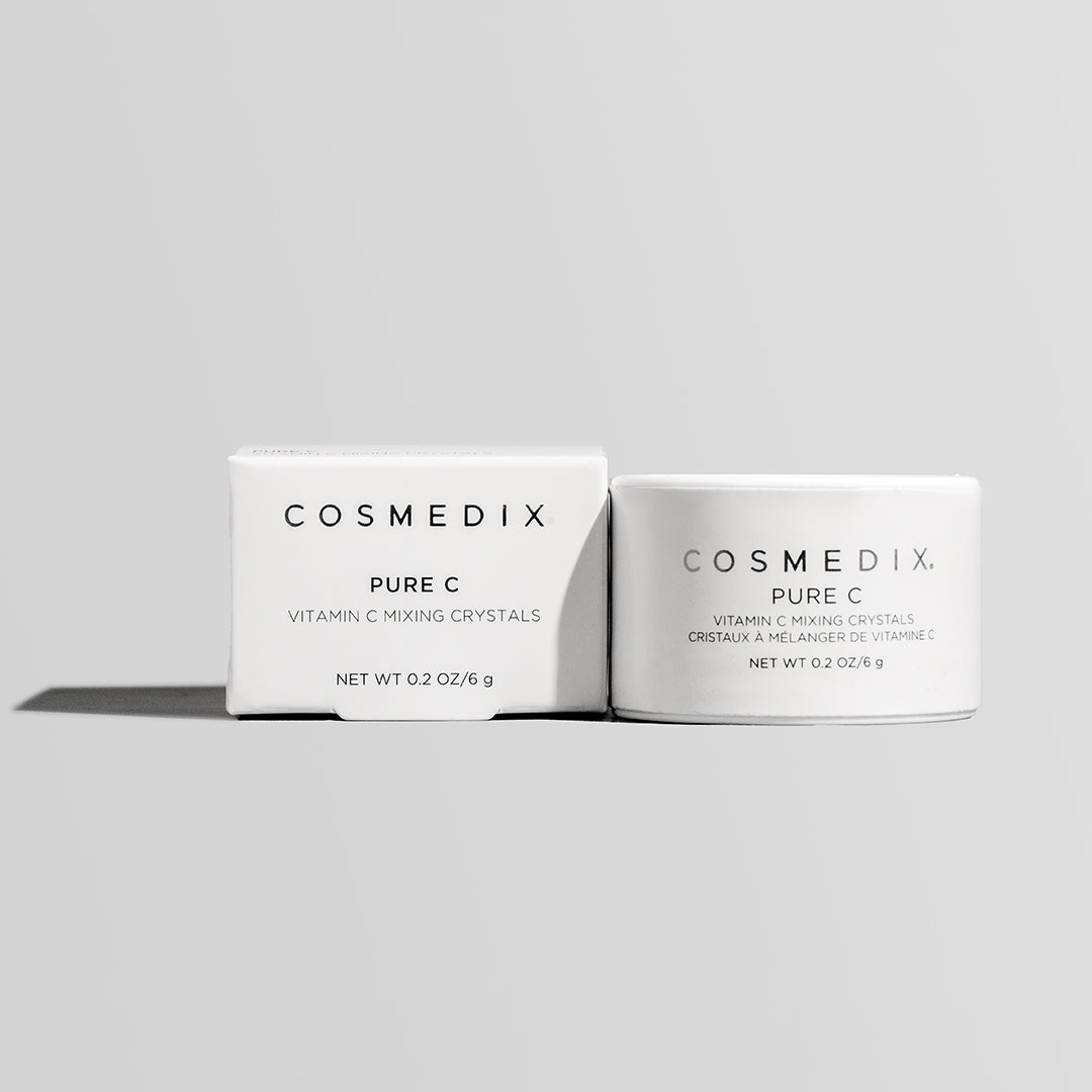 COSMEDIX PURE C ASCORBINSAEURE VITAMIN C PRODUKT VERPACKUNG