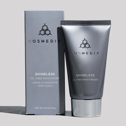 COSMEDIX SHINELESS CREME VERPACKUNG FLASCHE