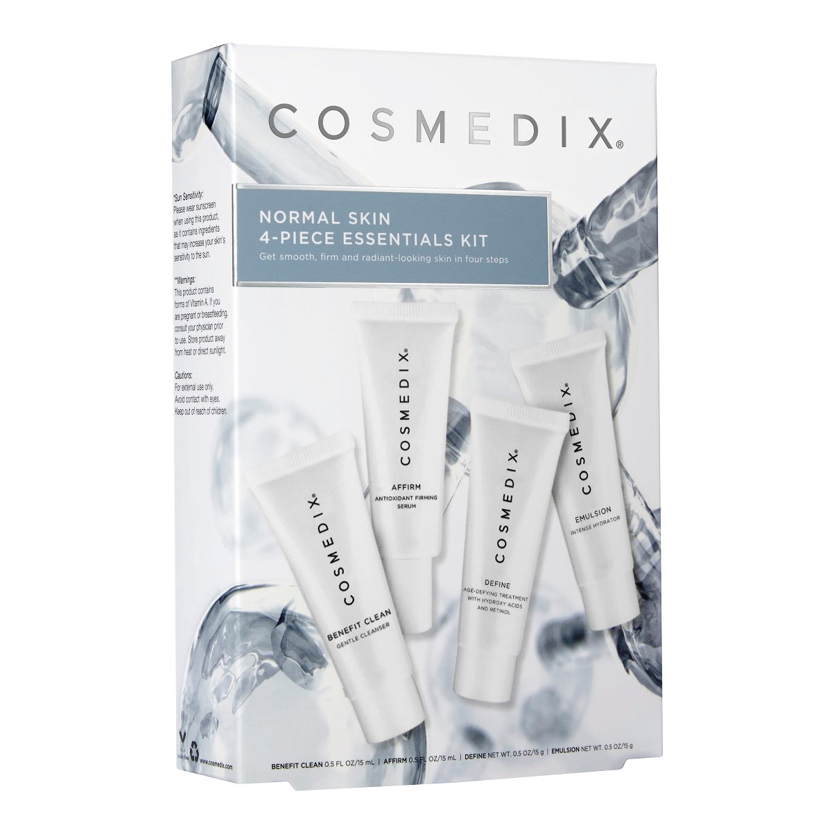 COSMEDIX STARTER KIT NORMALE HAUT VERPACKUNG