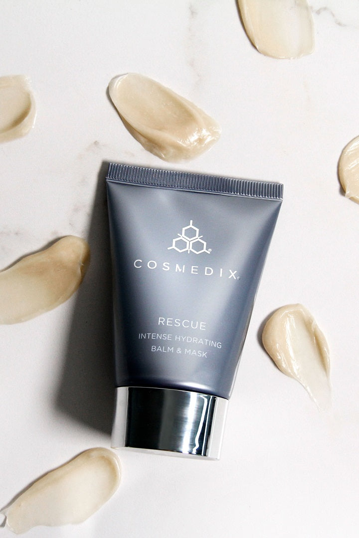 COSMEDIX RESCUE MASKE PRODUKT SWATCH KREATIV