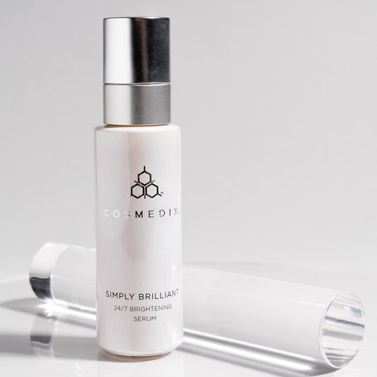 COSMEDIX SIMPLY BRILLIANT SERUM FLASCHE KREATIV