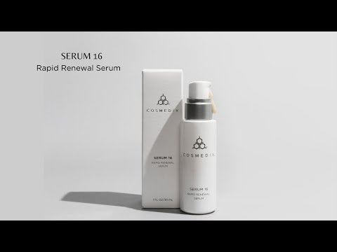 COSMEDIX SERUM 16 RETINOL VIDEO 