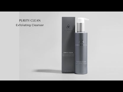 COSMEDIX PURITY CLEAN REINIGER VIDEO ANWENDUNG ERKLAERUNG