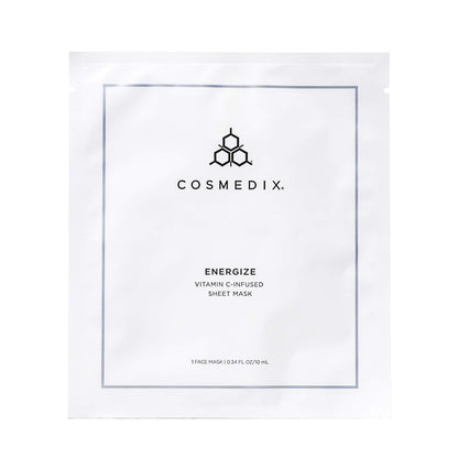 Cosmedix - Biocellulose - Tuchmaske - Energize - Vitamin-C