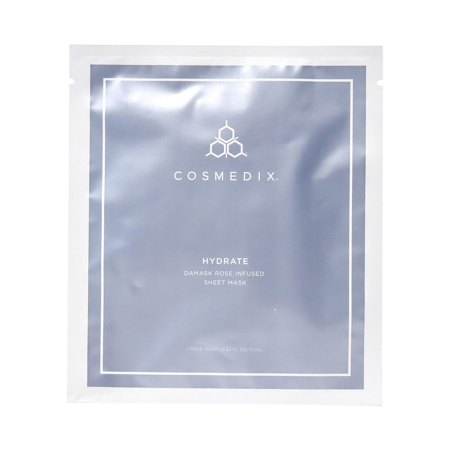 Cosmedix - Biocellulose - Tuchmaske - Hydrate - Damszener Rose