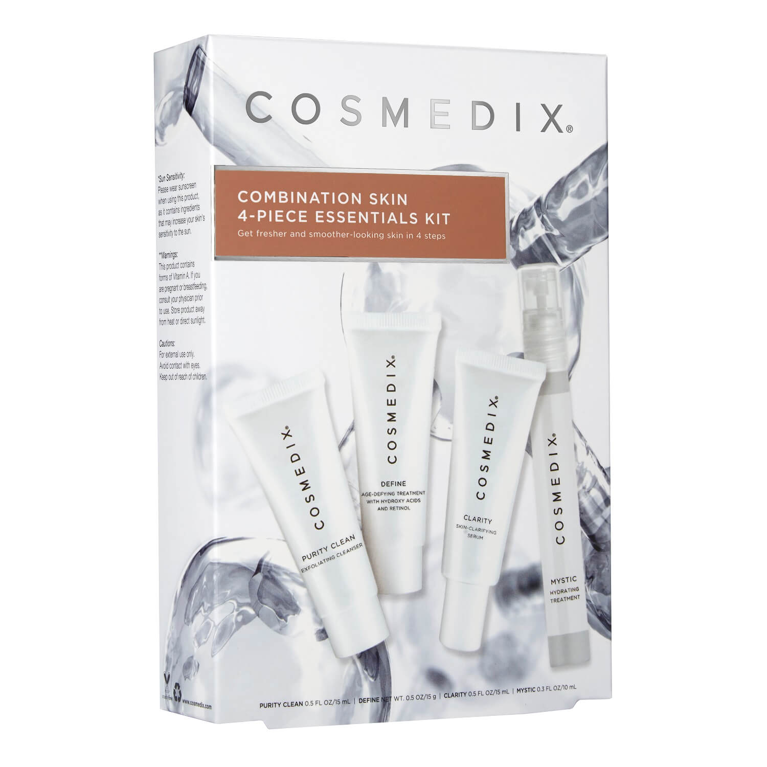 COSMEDIX COMBINATION SKIN Starter Kit – Cosmedix